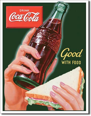 Coca Cola Good with Food